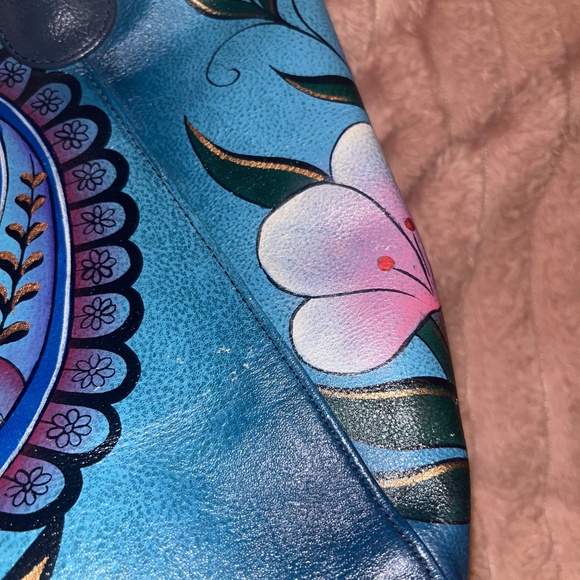 Wallet & Slouch Tote 8293 - Anna by Anuschka - Picture 7 of 11